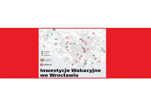 Koniec wakacji, ale nie remontów. Na jakie inwestycje we Wrocławiu trzeba jeszcze poczekać?