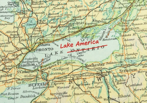Trump zmienia nazwę jeziora Ontario. W USA ma być „Lake America”