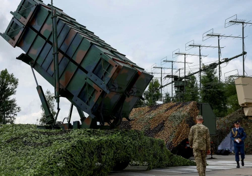 Agencja AP: Amerykańskie zapasy rakiet do systemów Patriot w Europie są 