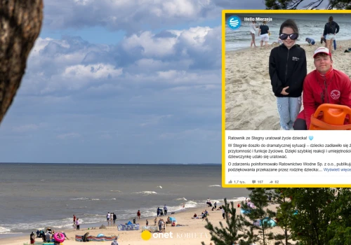 Zadławiła się żelkiem i straciła przytomność. Ratownik ruszył na pomoc