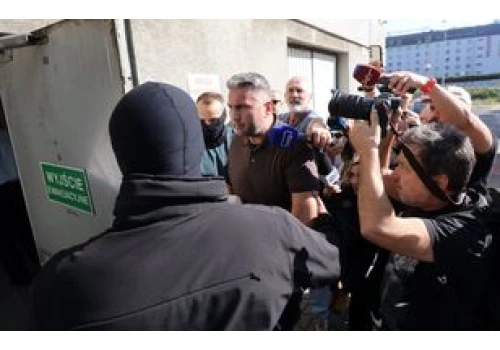 Radosław Piesiewicz z zarzutami w sprawie Zondacrypto. Szef Polskiego Komitetu Olimpijskiego w prokuraturze w Katowicach