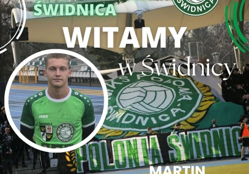 Nowy zawodnik w Świdnicy. W CV występy w II i III lidze