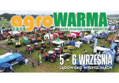 AgroWARMA 2026 w Gryźlinach. Największe święto rolnictwa w regionie