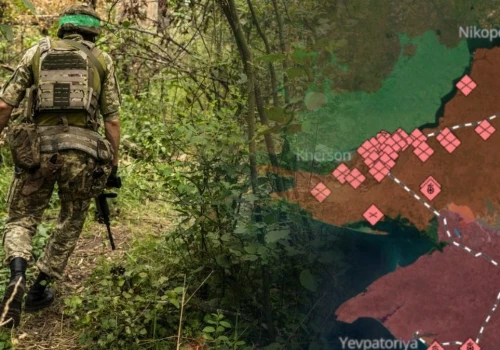 Rosjanie próbują zdobyć dawny zbiornik. 