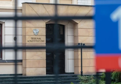 Ważą się losy Macieja Berka. „Trybunał Konstytucyjny to złe, zepsute, zatrute ciało”