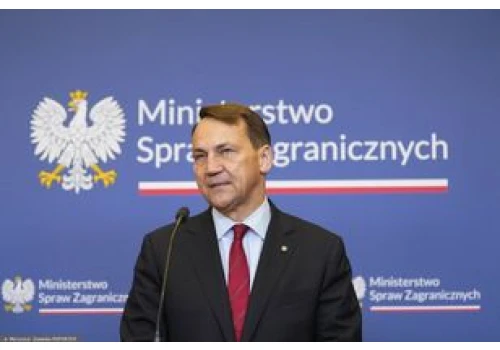 Sikorski o negocjacjach z Rosją. Wskazał, jak powinny wyglądać