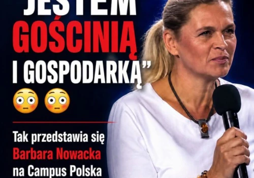 „Jestem gospo… gospodarką?” Nowacka poległa na własnej nowomowie. Kto ich wybrał?