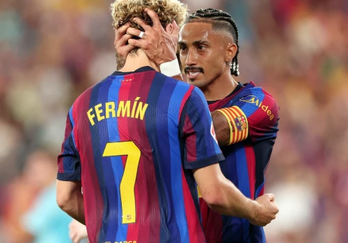 Barcelona wróciła na Camp Nou. To oni znowu zastąpili Lewandowskiego