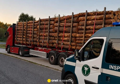 Mogło dojść do tragedii. Ciężarówka była przeciążona o ponad 20 ton