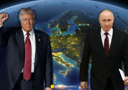 Władimir Putin spogląda złowrogo na kraje NATO. Stanowcze słowa Donalda Trumpa