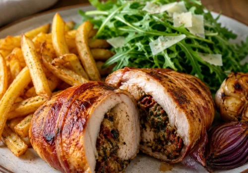 Kurczak suprême ze speckiem. Restauracyjny efekt bez zbędnych komplikacji