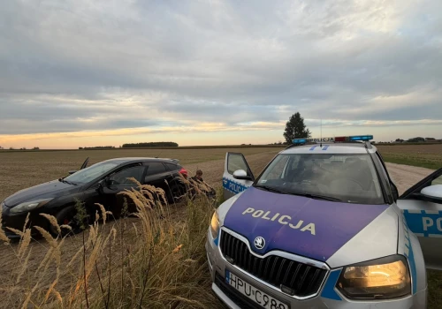 Policyjny pościg za nietrzeźwym kierującym