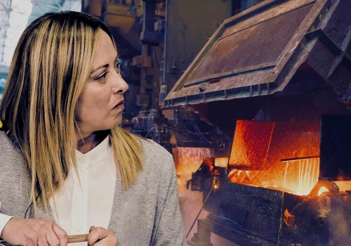 Igrzyska w cieniu upadającej huty stali