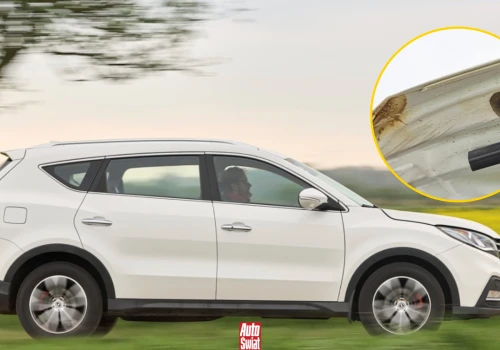 Jak wygląda chińskie auto po 100 tys. km? Nie powinno to tak wyglądać