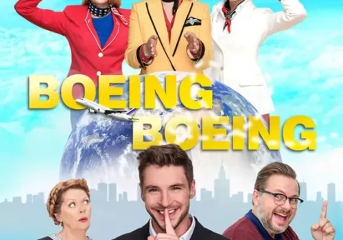 Boeing Boeing - odlotowa komedia teatralna w gwiazdorskiej obsadzie
