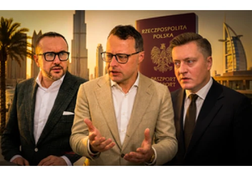 Jak Marcin Romanowski azylu u Krala szukał