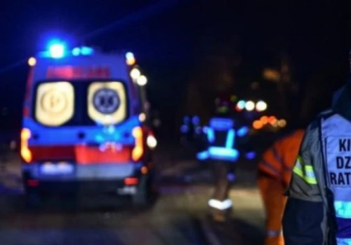 Śmiertelny wypadek w powiecie pińczowskim