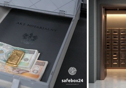 Skrytki bankowe stają się coraz trudniej dostępne. W Lublinie od lat działa skarbiec Safebox24 oferujący skrytki depozytowe