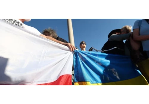 Przestaliśmy patrzeć na Ukrainę jak na ofiarę, zaczynamy w niej widzieć rywala