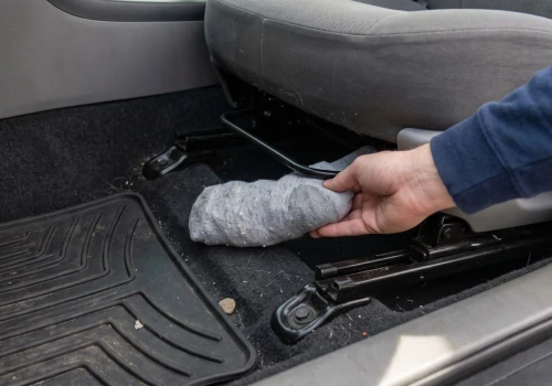 Włożenie skarpety z ryżem pod siedzenie. Dlaczego jest zalecane i po co się to robi?