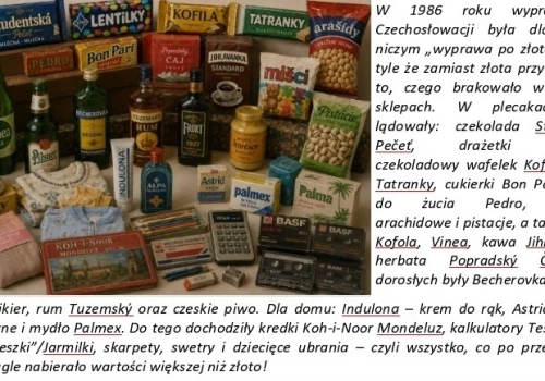 Szkolny OHP w Pradze, czyli „wyprawa po złote runo” (I ja byłem uczniem Technikum Mechanicznego, odc. 7)