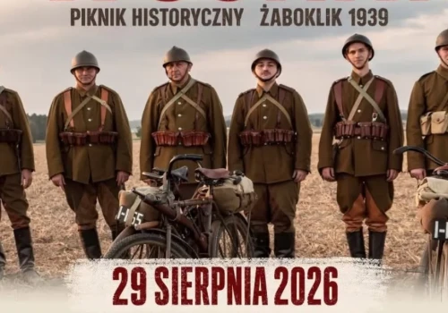 Rekonstruktorzy z Ciechanowa zapraszają do Żaboklika na inscenizację