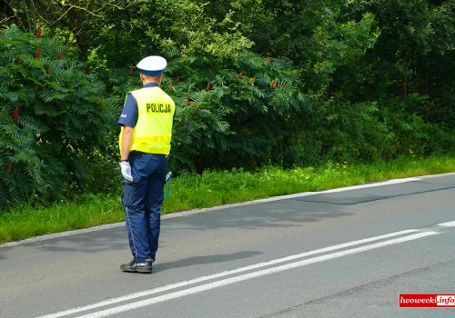 Pirat drogowy w rękach policji – otrzymał 18 punktów karnych