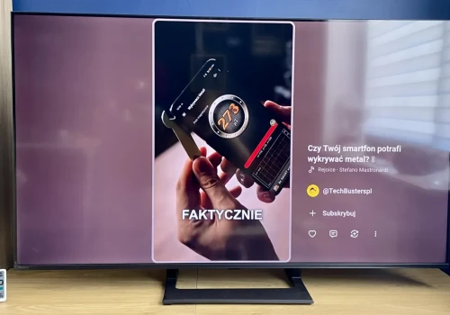 Ukryte funkcje w telewizorach Hisense. Te opcje warto sprawdzić
