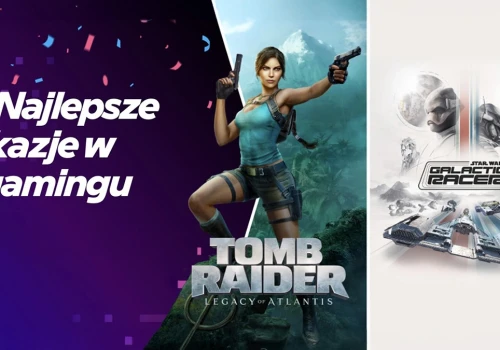 Nowy Tomb Raider i Star Wars Racer gratis do PC. Jak dobrze to rozegrasz, wchodzi rabat do 800 zł