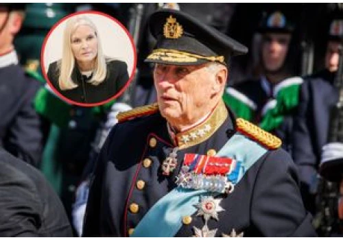 Król Harald V w ciężkim stanie. Mette-Marit czuwa w szpitalu