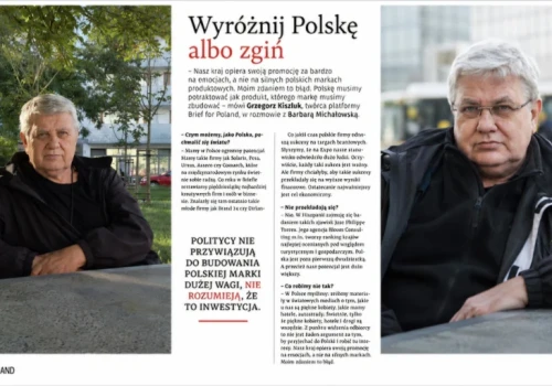 Wyróżnij Polskę albo zgiń – 9 lat później nadal brakuje nam systemu