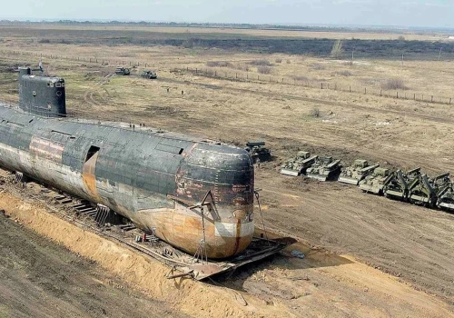 Okręt podwodny B-307 – niesamowity eksponat muzeum w Togliatti w głębi Rosji