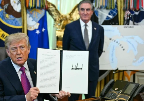 Trump znowu zmienia nazwy geograficzne. Poznajcie 