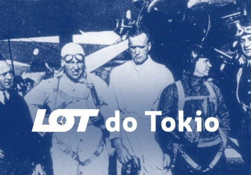 Dziewięć dni do Tokio. Imponujący wyczyn Bolesława Orlińskiego