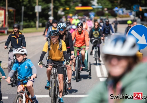 Świdnica na rowery. Ruszyły zapisy na rajd rowerowy