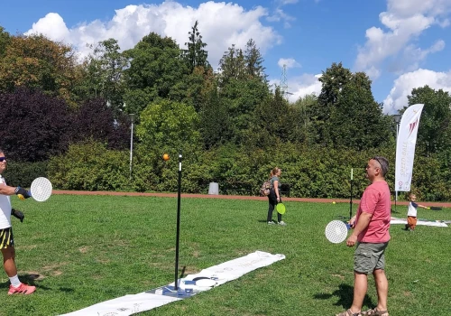 Sportowa sobota na Rzeszowskich Bulwarach. Rzeszowianie po raz kolejny posmakują Speed-Balla