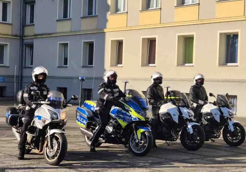 Zielona Góra. Dziś przejazd kolumny około 200 motocyklistów