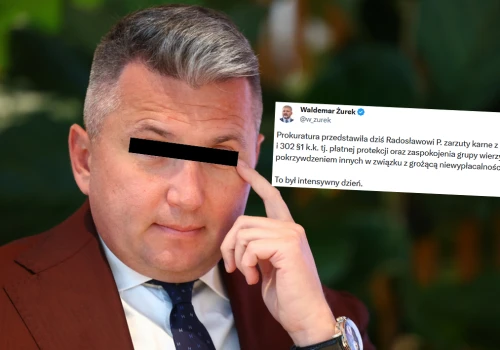 Szef PKOl, Radosław P., usłyszał zarzuty w związku z aferą Zondacrypto, grozi mu do 8 lat pozbawienia wolności