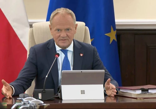 Tusk zapowiada ws. weta prezydenta do kryptowalut. 