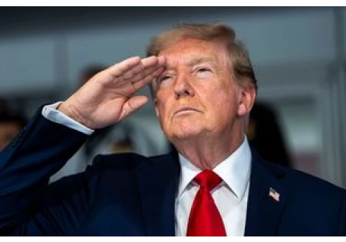 Wpadka administracji Trumpa. Użyli klipu nawiązującego do nazizmu