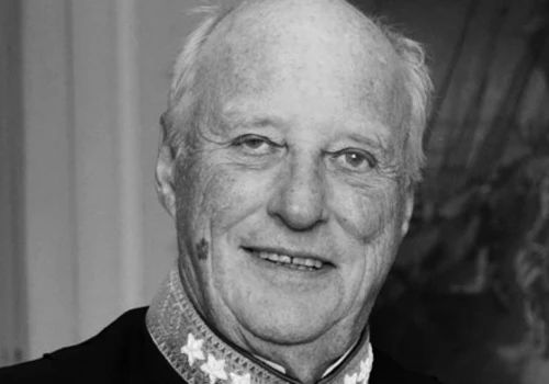 Nie żyje Harald V. W Norwegii żałoba po śmierci króla