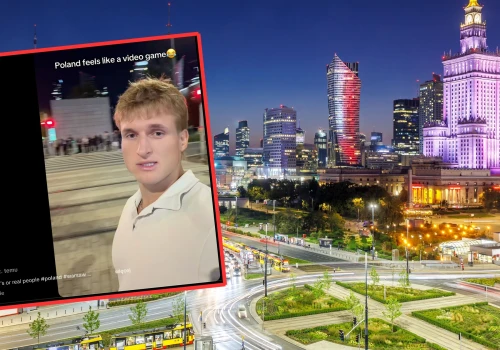 Niemiec przyjechał do Polski. Mówi wprost. 