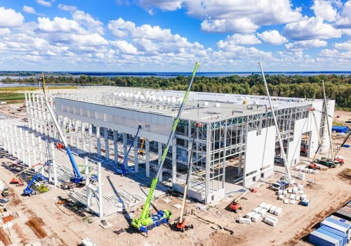 Windar kończy budowę hal produkcyjnych. Cztery hale, 47 tys. m² i ponad 450 nowych miejsc pracy