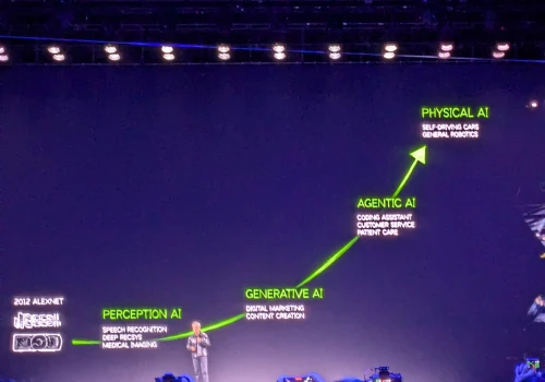 Nvidia z przychodem 96 miliardów dolarów w kwartale, wycena przekroczyła 5 bilionów