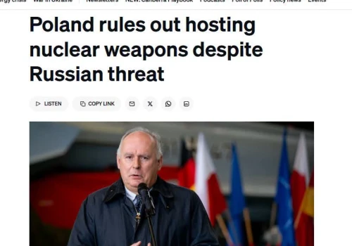Ministerstwo Głupich Kroków – trudno inaczej nazwać wczorajszy blamaż kierownictwa MON