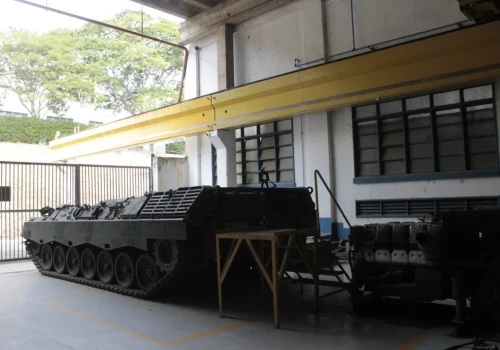 Brazylia szuka części do czołgów Leopard 1A5