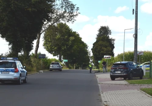 Tragiczny wypadek. W szpitalu zmarł 75-letni rowerzysta