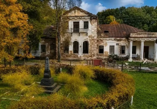 Dwór Grebnickich znów na sprzedaż. Białoruś liczy, że zabytki uratują prywatni inwestorzy