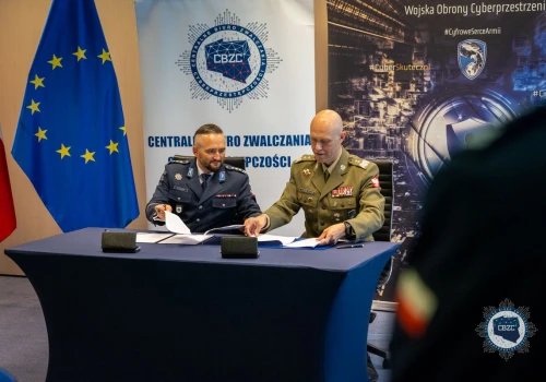 Wojska Obrony Cyberprzestrzeni wesprą Policję w walce z cyberprzestępczością