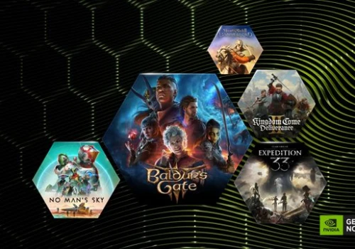 Coraz więcej gier z platformy GOG ląduje w usłudze Nvidii. Baldur's Gate 3 i Wiedźmin 3 to dopiero początek